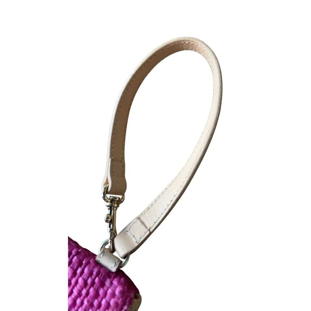 Elaine Turner Pink summer‎ wristlet